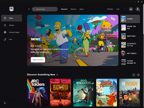 Epic Games Store
